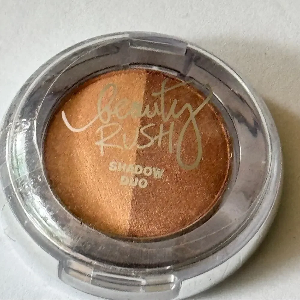 Victoria’s Secret Beauty Rush Makeup Glitter Shimmer Single Eyeshadow Duo NWT